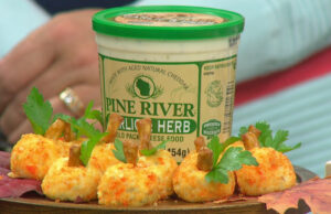 Mini Pumpkin Cheese Balls & Keto-Friendly Jalapeno Cheese Dip recipes from Pine River | WFRV Local 5