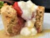 Easy strawberry baked oats recipe using healthy kitchen hack