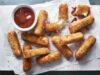 Air fryer mozzarella sticks recipe