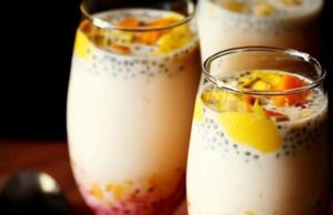 Mango Falooda » Dassana’s Veg Recipes