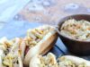 Smoked Bratwursts with Beer-Braised Cabbage & Onions