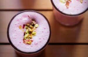Rose Lassi